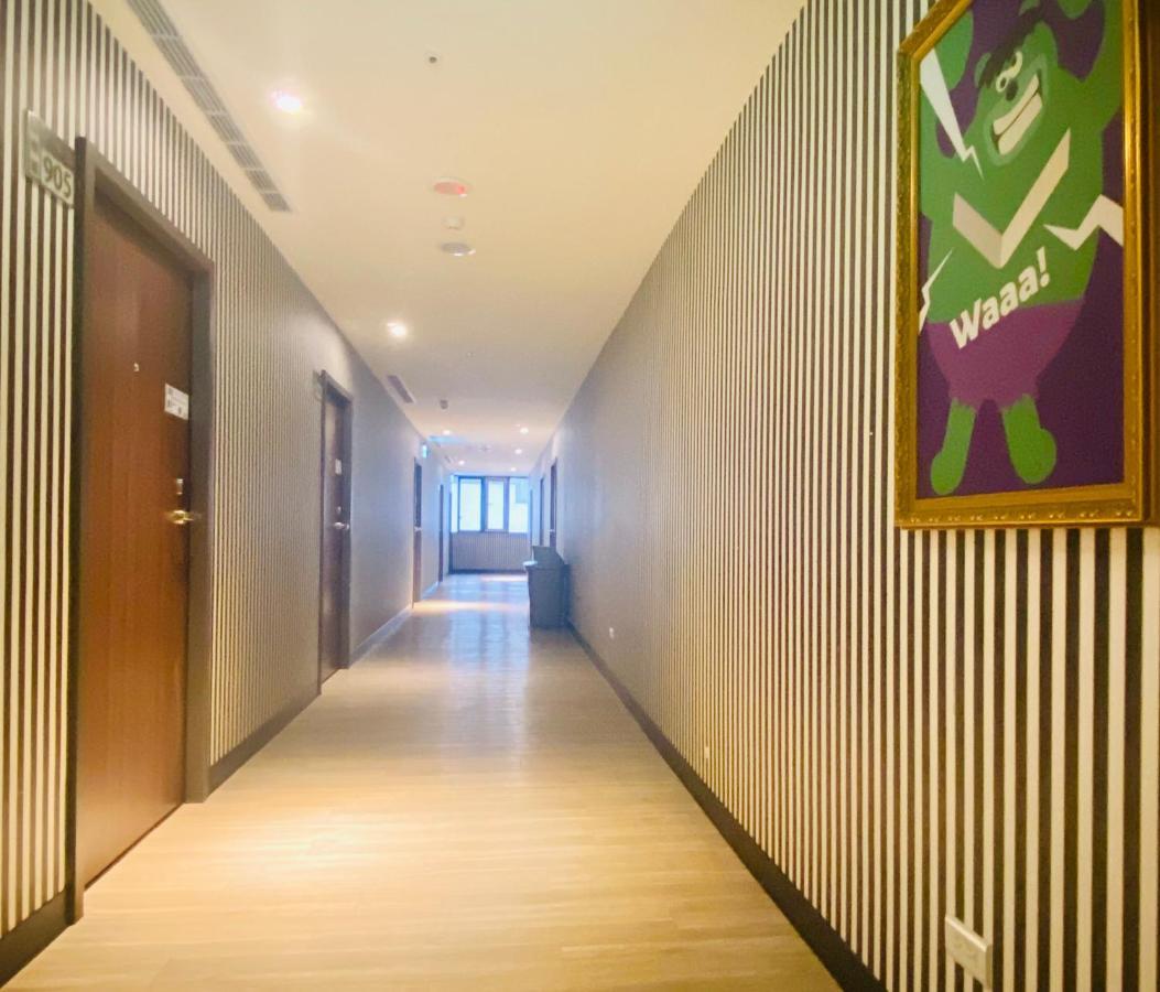 Hey Bear Capsule Hotel Taipei Dış mekan fotoğraf