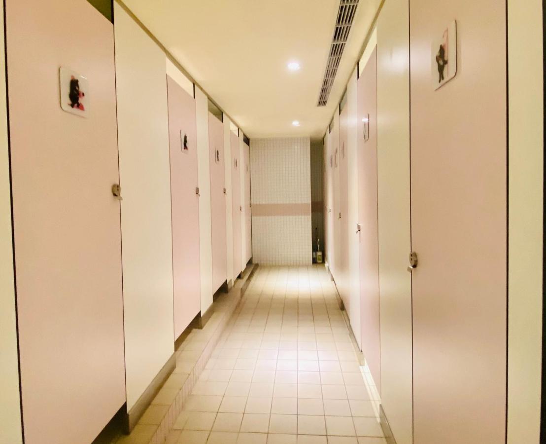 Hey Bear Capsule Hotel Taipei Dış mekan fotoğraf