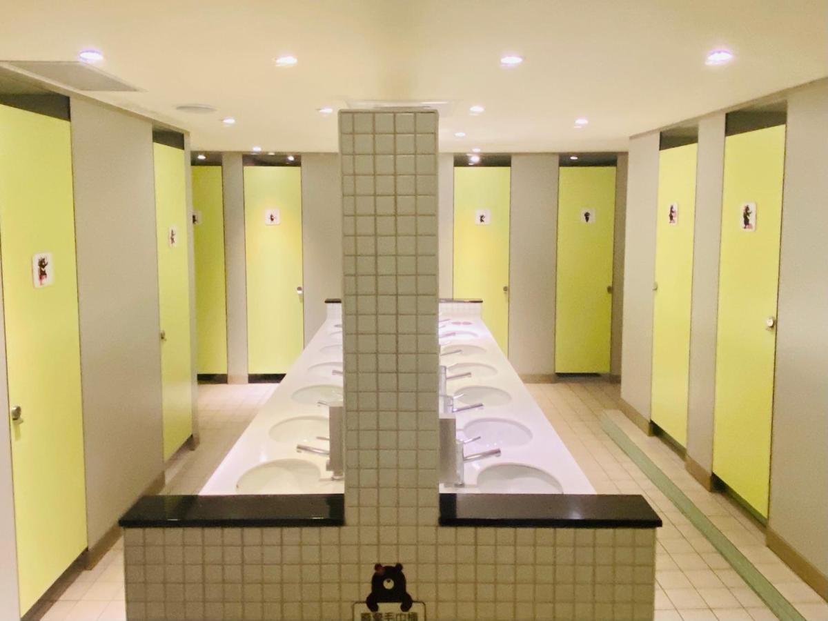 Hey Bear Capsule Hotel Taipei Dış mekan fotoğraf