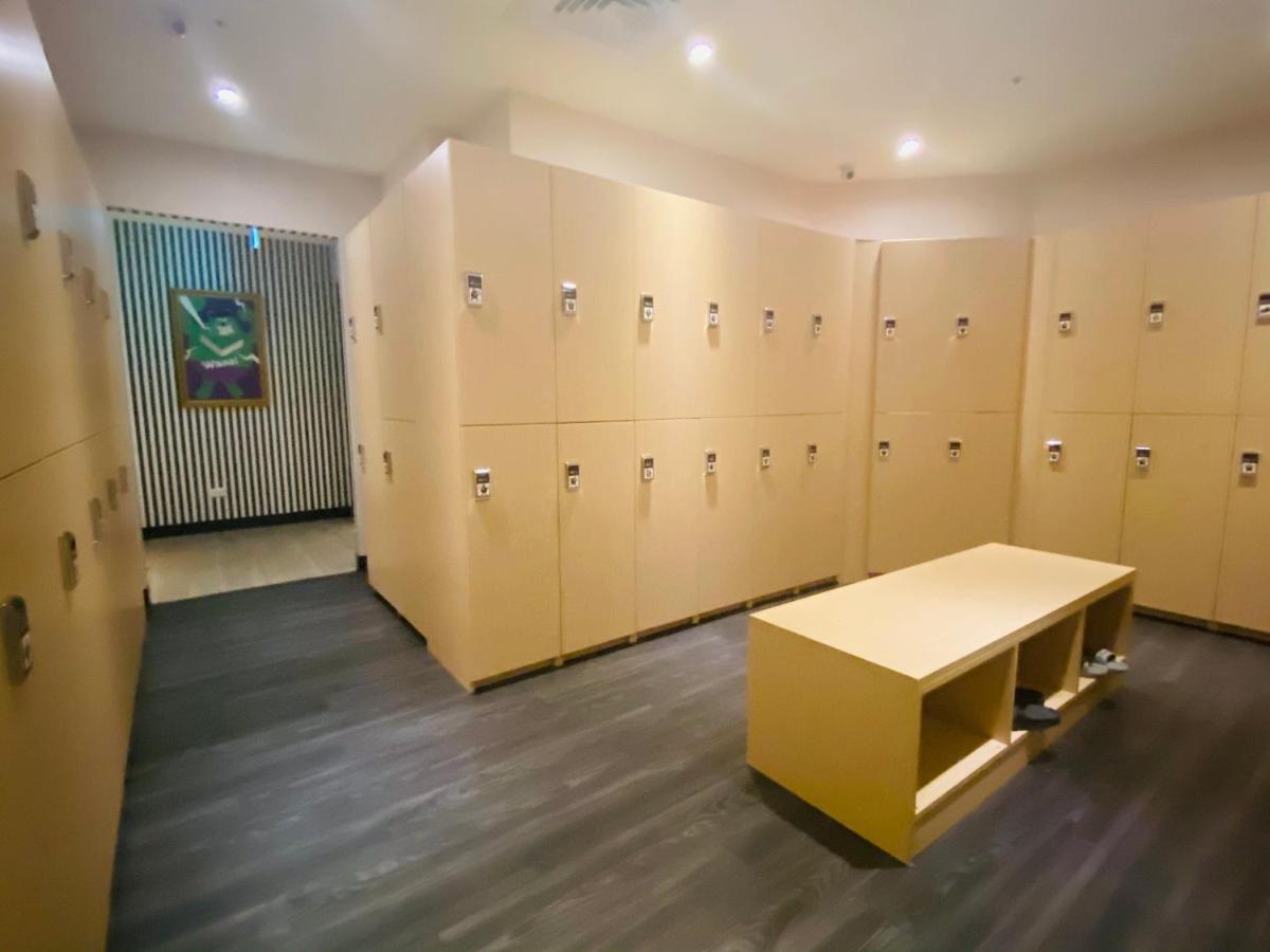 Hey Bear Capsule Hotel Taipei Dış mekan fotoğraf