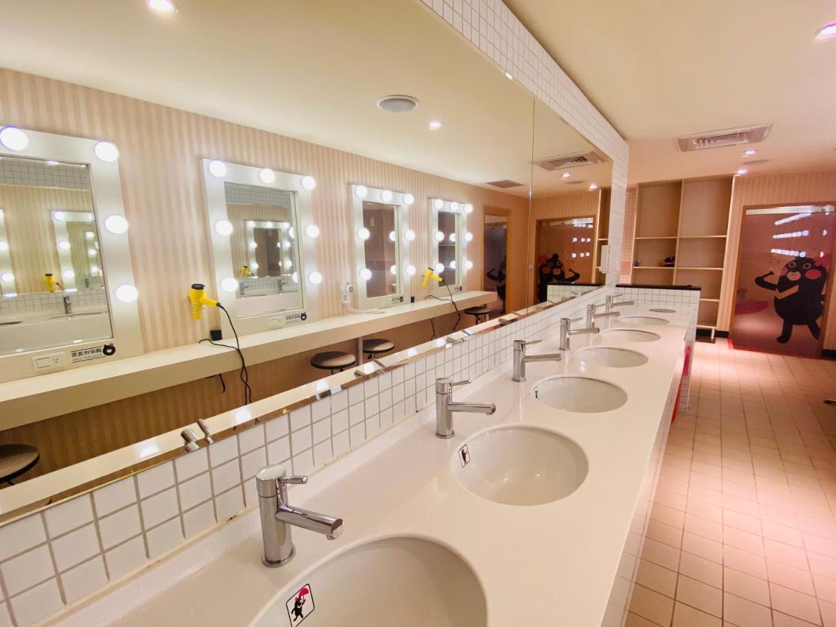 Hey Bear Capsule Hotel Taipei Dış mekan fotoğraf