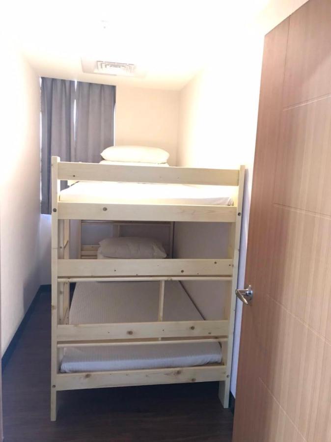 Hey Bear Capsule Hotel Taipei Dış mekan fotoğraf