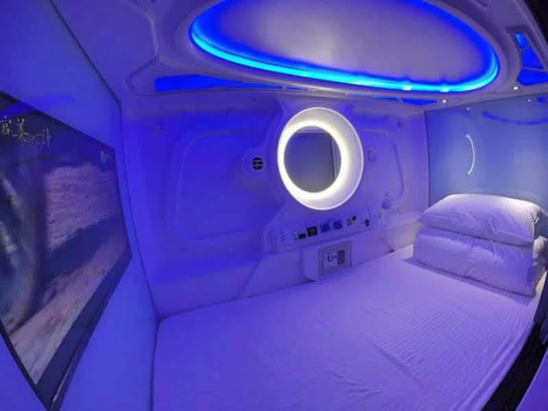 Hey Bear Capsule Hotel Taipei Dış mekan fotoğraf