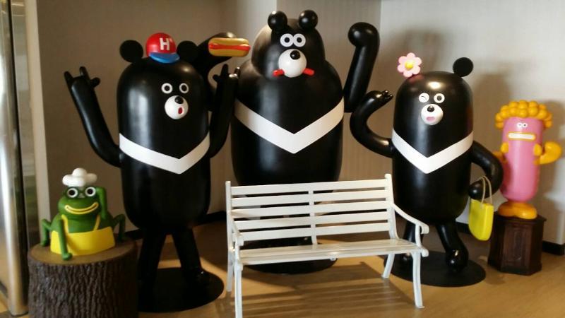 Hey Bear Capsule Hotel Taipei Dış mekan fotoğraf