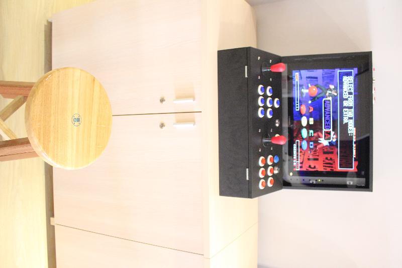 Hey Bear Capsule Hotel Taipei Dış mekan fotoğraf
