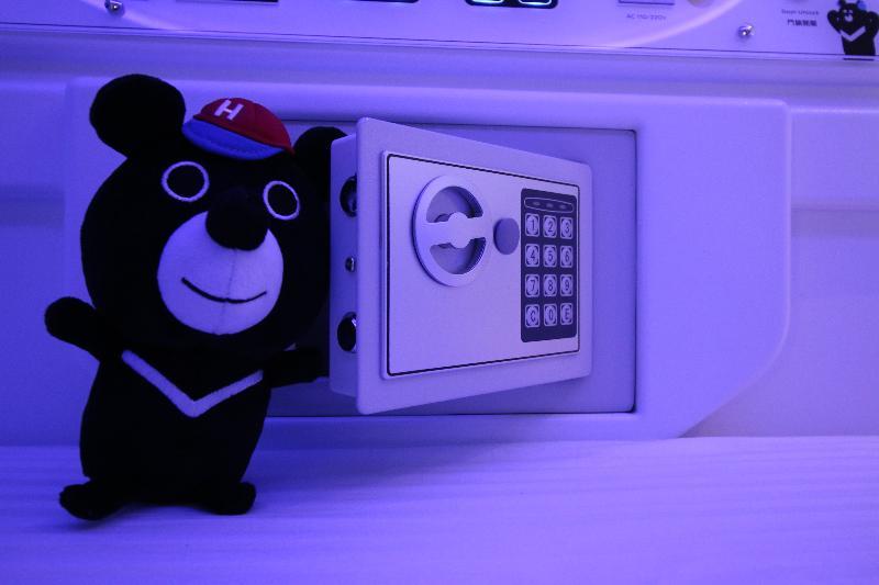 Hey Bear Capsule Hotel Taipei Dış mekan fotoğraf