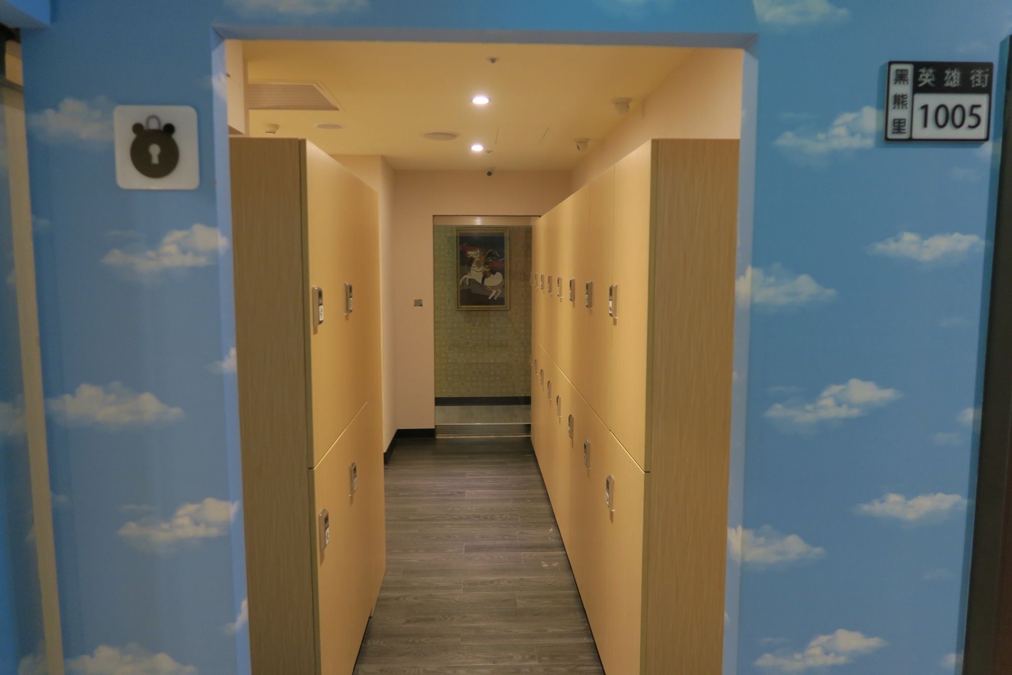 Hey Bear Capsule Hotel Taipei Dış mekan fotoğraf